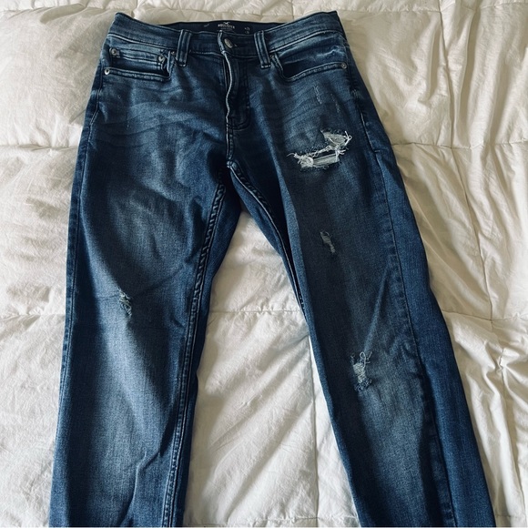 👖Hollister Super Skinny Stretch Small Ripped - Picture 7 of 7